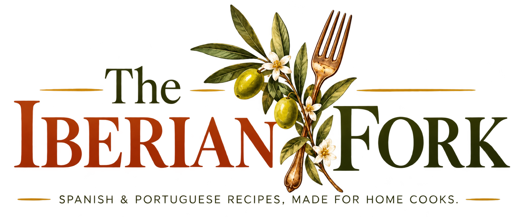 The Iberian Fork Logo